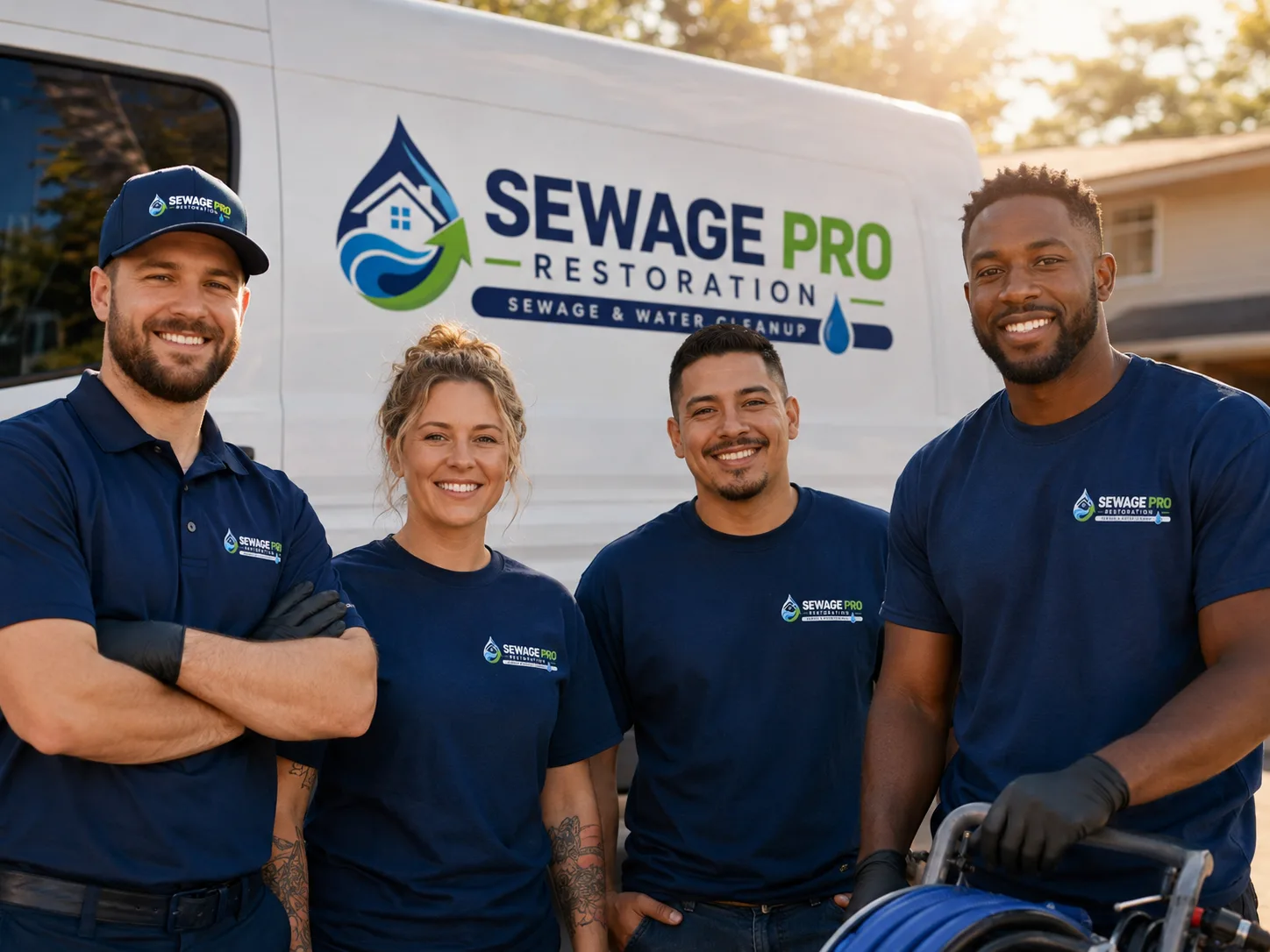 Sewage Cleanup Services company in Hope, RI